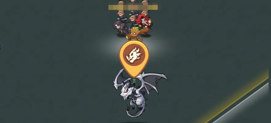 骸骨巨竜依頼任務