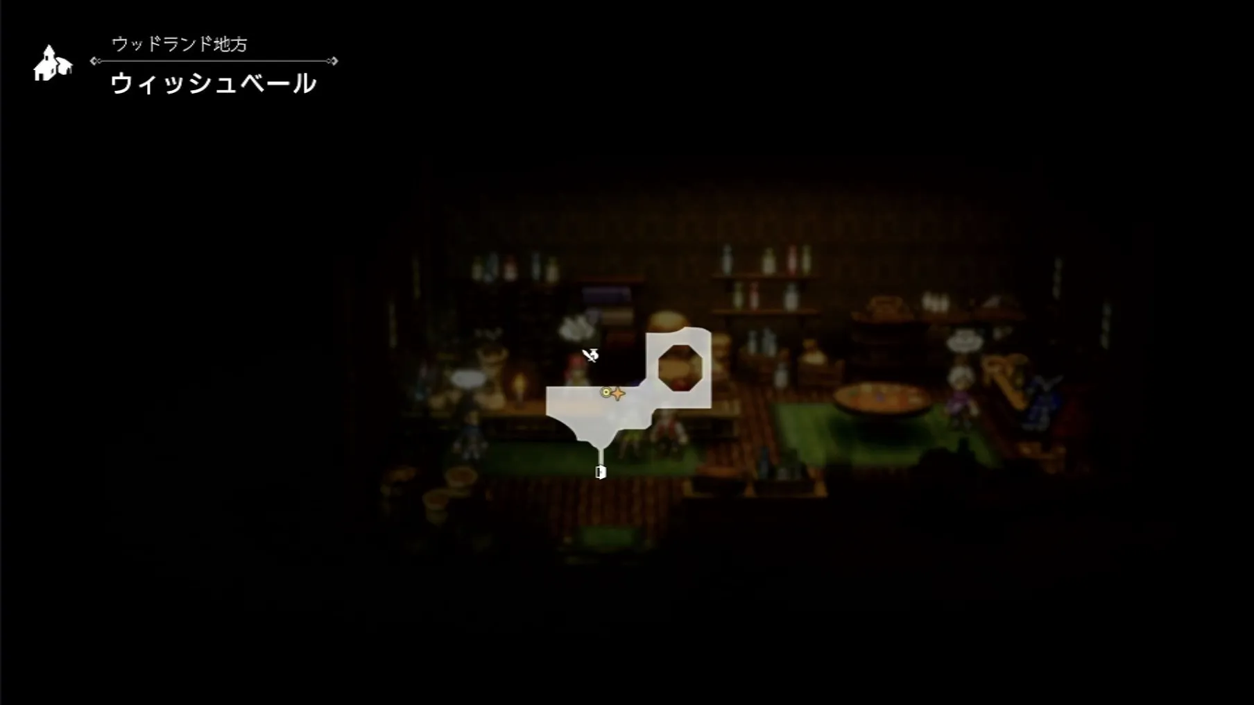 恋人の追憶のマップ