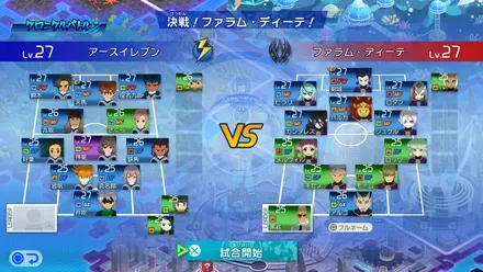 チームと選手情報