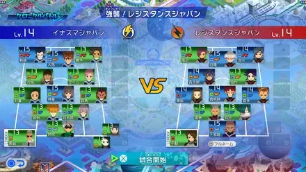 チームと選手情報