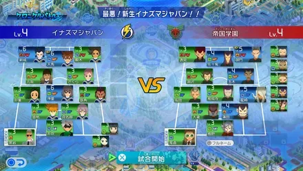 チームと選手情報