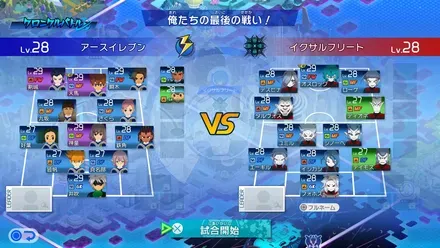 チームと選手情報