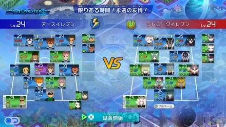 チームと選手情報