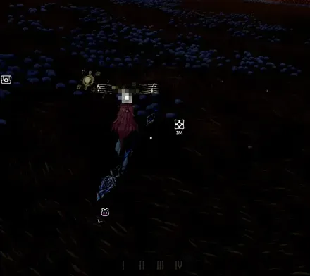 「煙津渡」にいるムユウセイの場所1