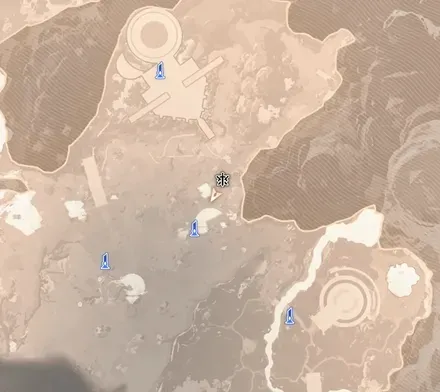 「煙津渡」にいるムユウセイの場所1