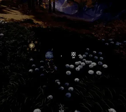 「煙津渡」にいるムユウセイの場所4