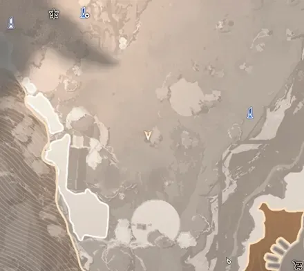 「煙津渡」にいるムユウセイの場所3