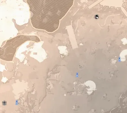 「煙津渡」にいるムユウセイの場所4