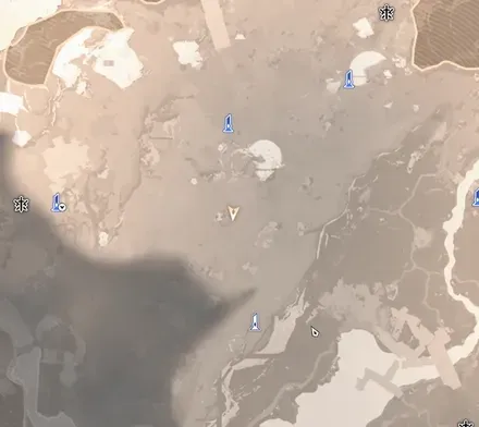 「煙津渡」にいるムユウセイの場所2