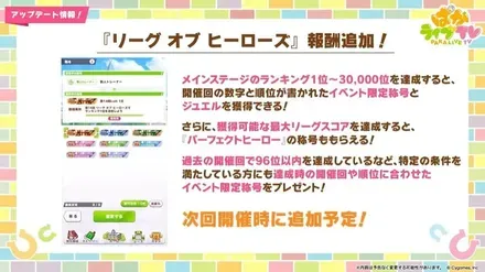 2月リグヒ変更点