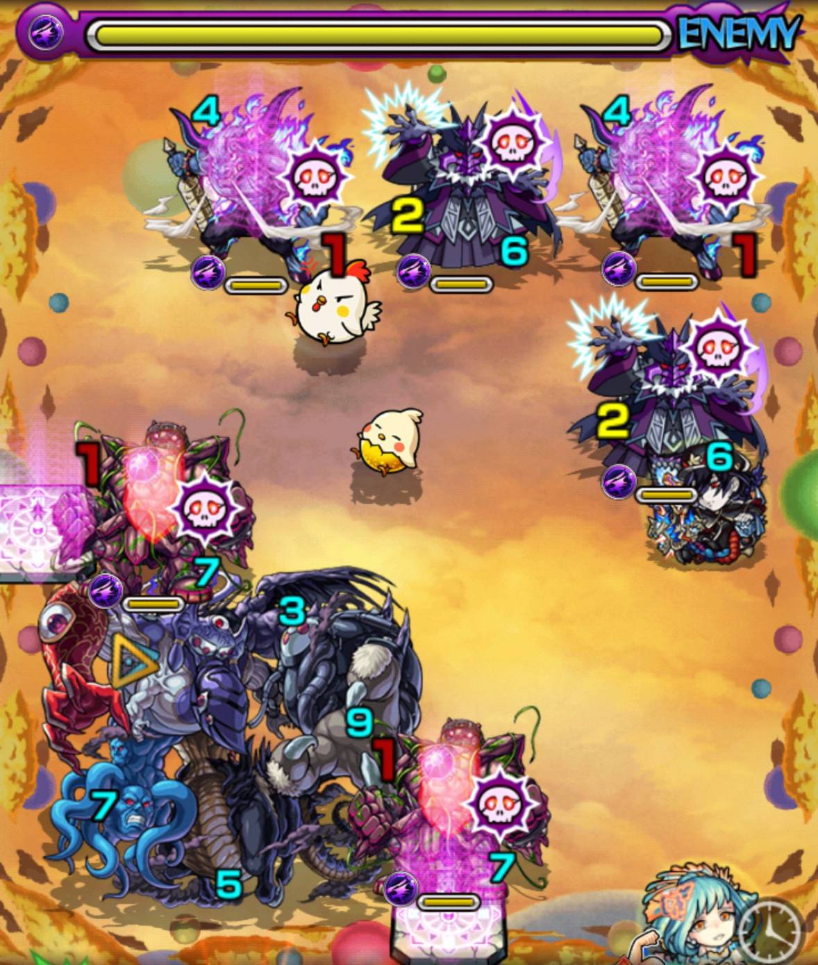 アカシャステージ3攻略