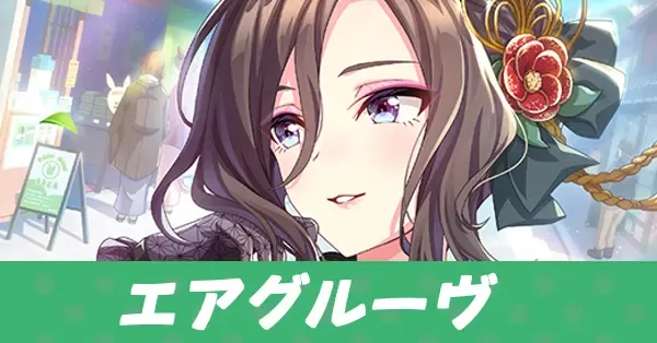 ［心覚えし、京の華］エアグルーヴのアイキャッチ画像