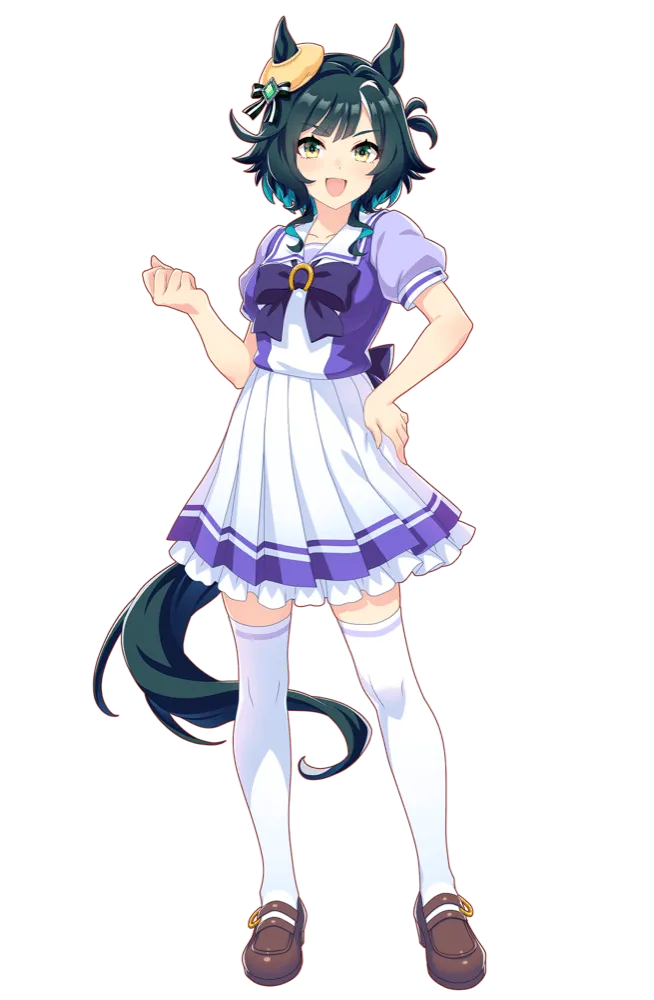 キセキの制服イラスト