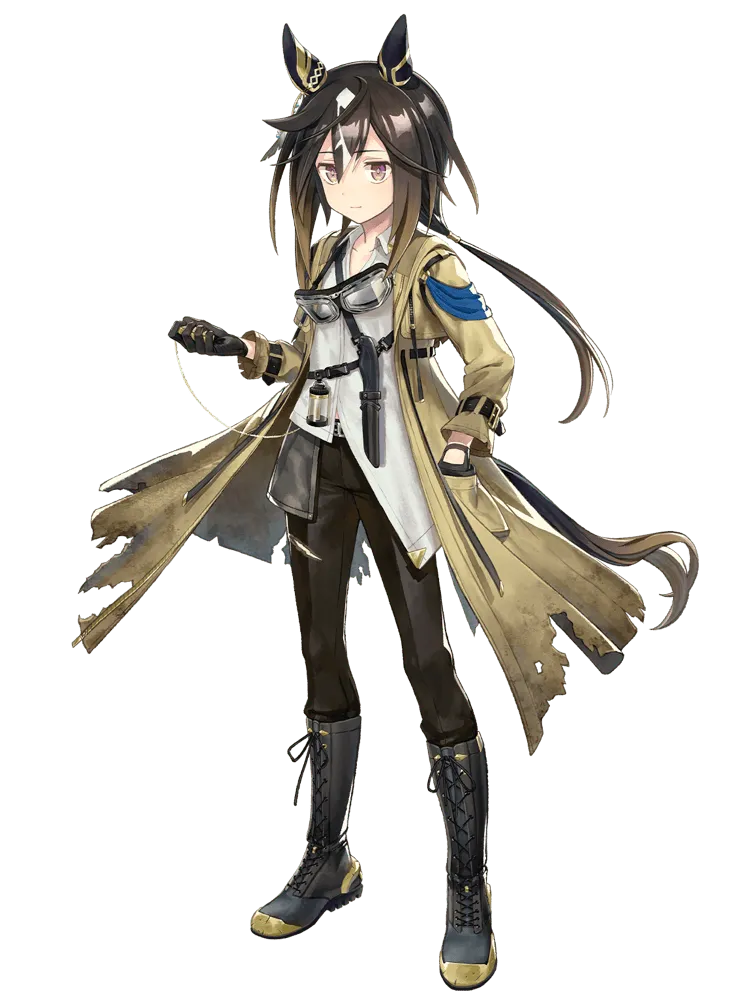 ステイゴールドの原案イラスト