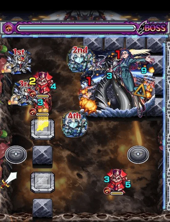 アナタノオト ボス1ステージ