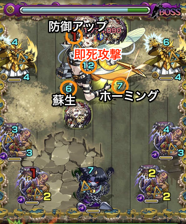 ブルリオ2のボスステージ1攻略