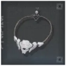 古びたメカパーツチェーン画像