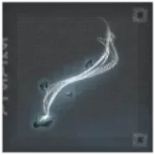 途切れた弦画像