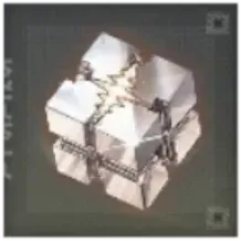 広域・切削結晶画像