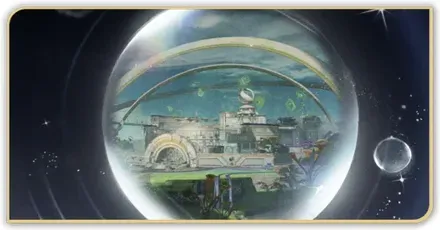 刻まれし星の海