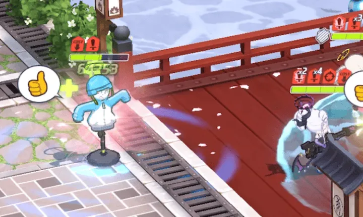 かかしのHPを回復