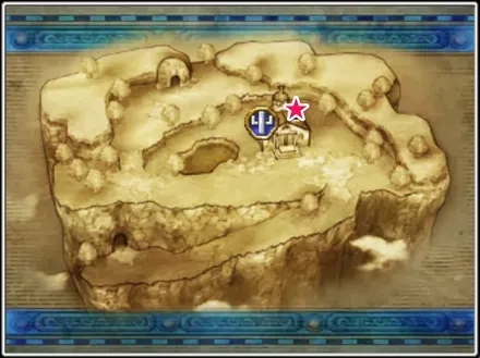 教会裏の地下倉庫