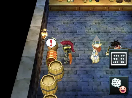 教会裏の地下の宝箱