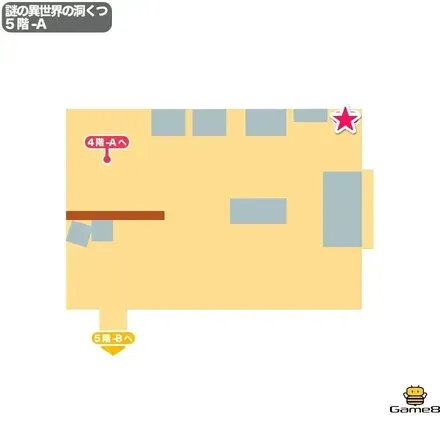 小さなメダル100のマップ