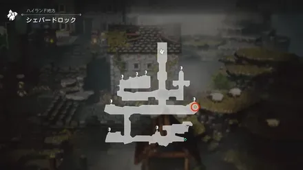 元ボス羊の場所