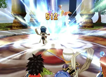 29アルテマソードで攻撃