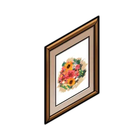 植物を描いた絵画の画像