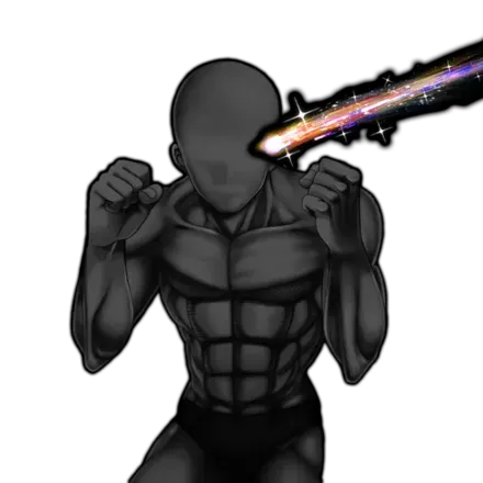 流星の眼光の画像