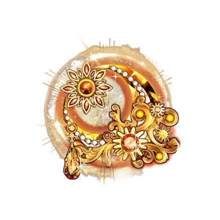 煌月の首飾りの画像