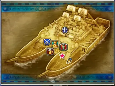 小さなメダル91のマップ