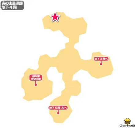 小さなメダル90のマップ