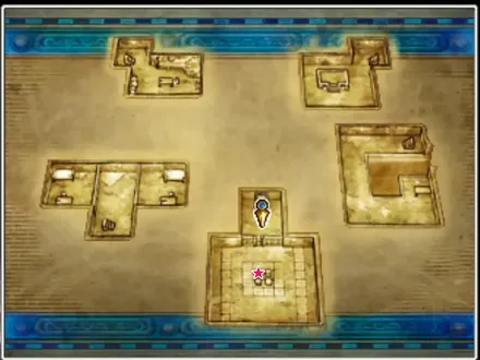 小さなメダル89のマップ