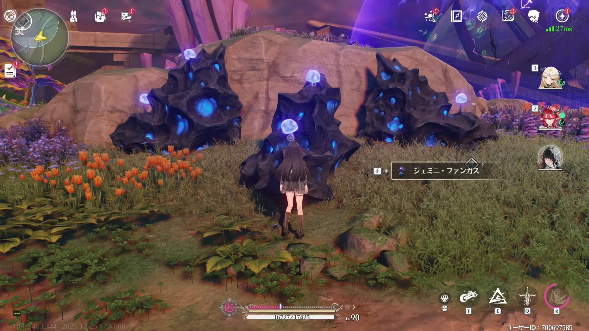 ラハイロイの新エリアで採取