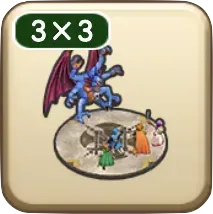 破壊神との決戦の置物