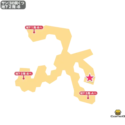30南東の行き止まりにいる魔物
