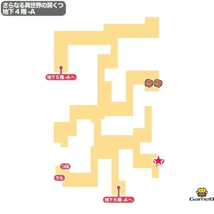 小さなメダル103のマップ