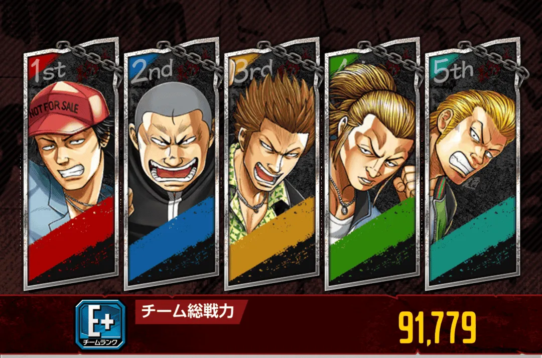 チーム総合力75,000以上で解放される