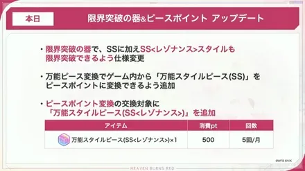 公式生放送の情報まとめ