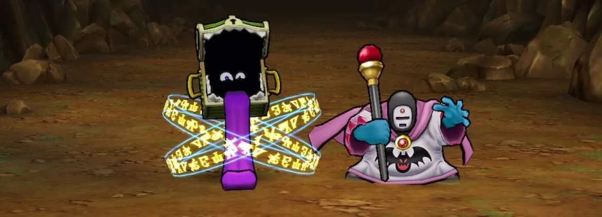 バトル2のミミックは最速で倒したい相手