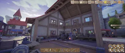 店舗内も自由自在