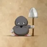 いたずらもぐら画像