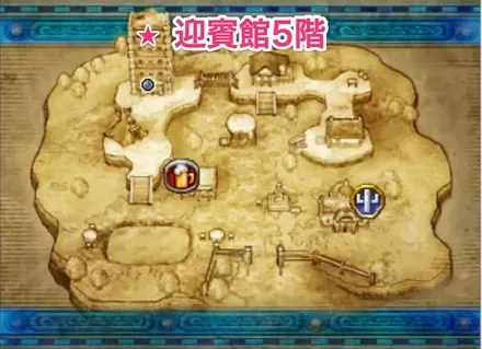 小さなメダル114のマップ