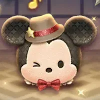 おしゃれハットミッキーの画像