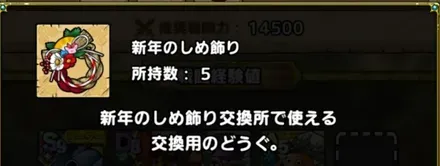 新年のしめ飾り