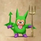 ミニデーモン画像