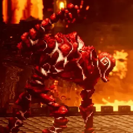 獰猛な古代遺物・赤兵画像